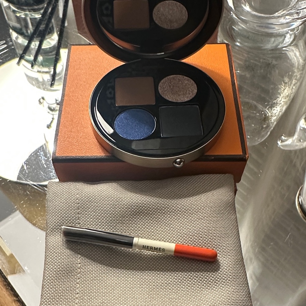 Eye Shadow Palette Hermes Paris